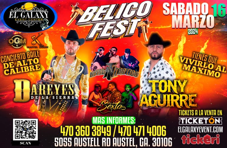 ¡BELICO FEST!