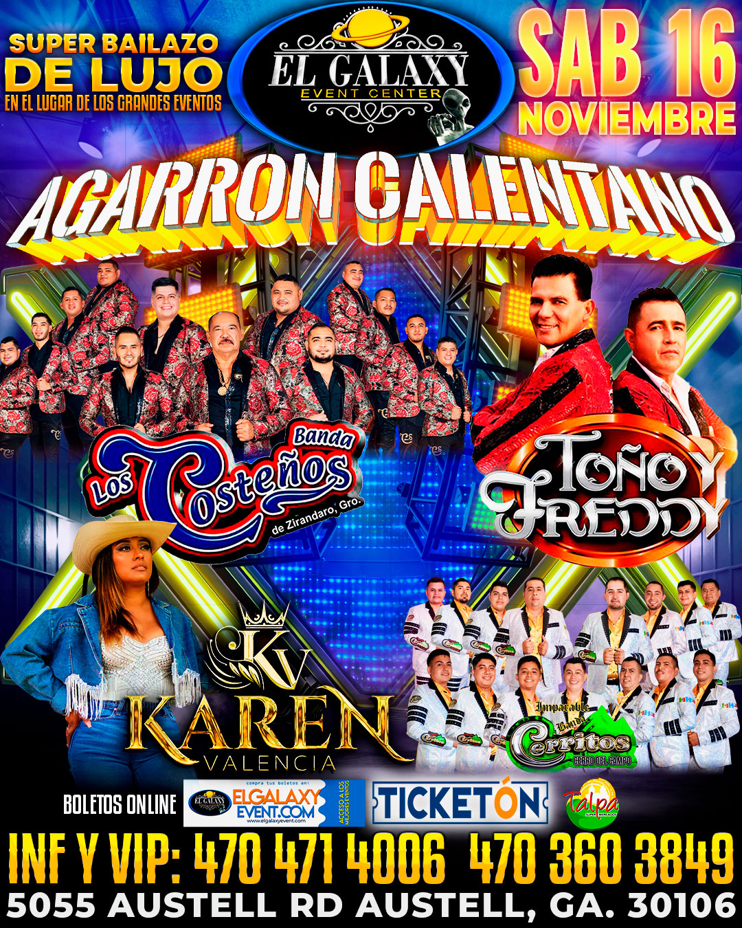 Agarron calentano