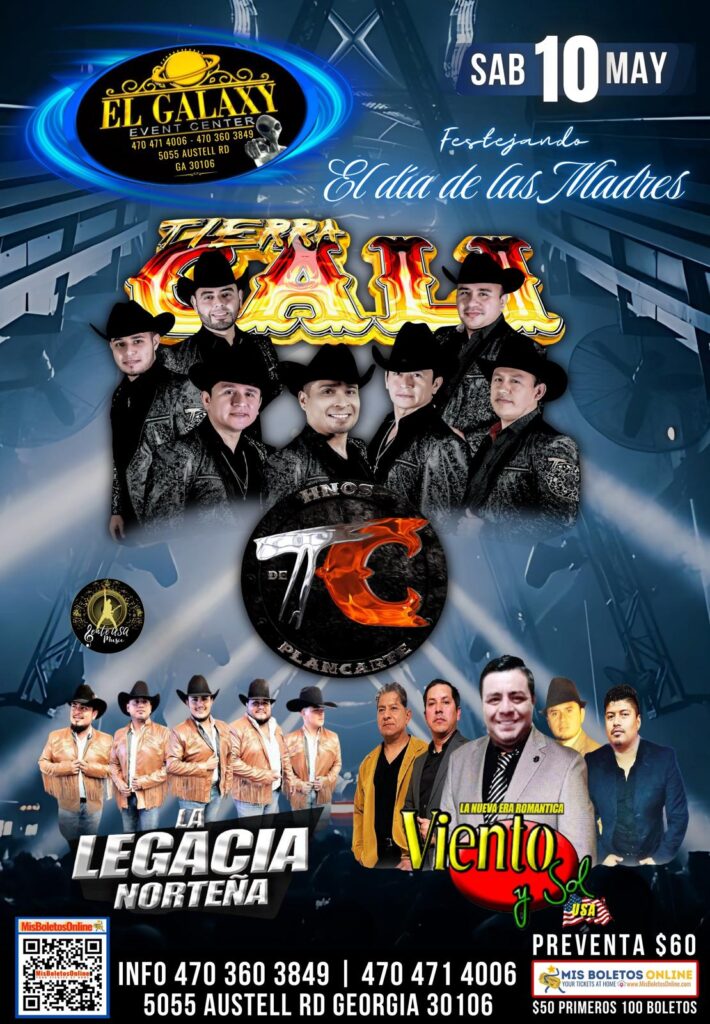 Festejando el día de las madres