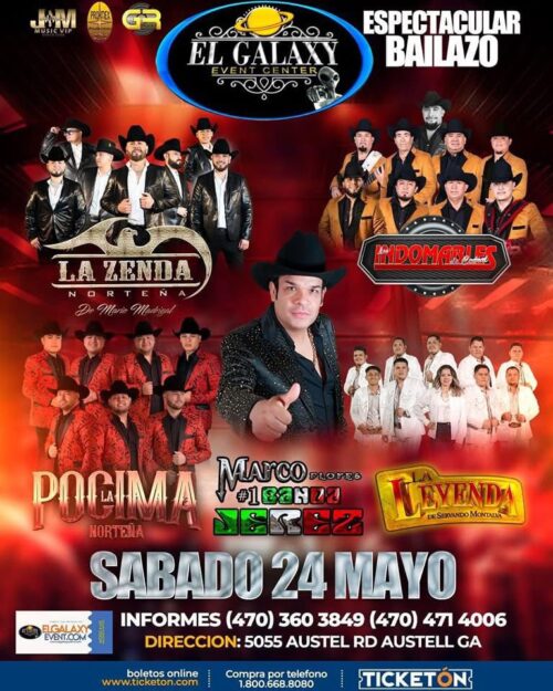 el galaxy event