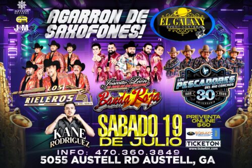 Agarron saxofones