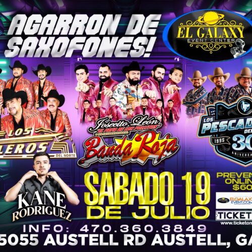Agarron saxofones