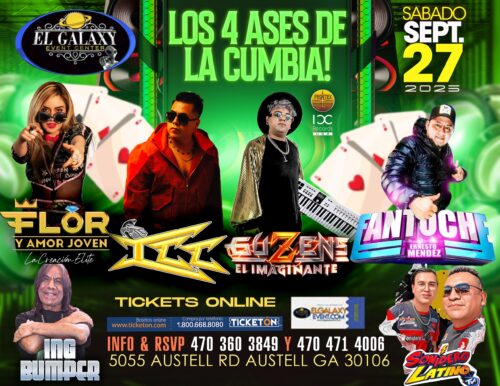 Los 4 ases de la cumbia