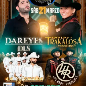 Dareyes de la Sierra & Edwin Luna y La Trakalosa de Monterrey