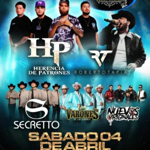 HP Herencia de Patrones & Roberto Tapia – Secretto