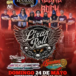 Liran Roll – Toque de Rock