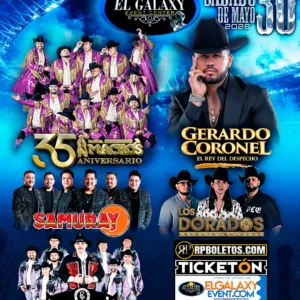 Gerardo Coronel – 35 Aniversario Banda Machos - Samuray & Más
