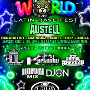 DJ's World – Latin Rave Fest Austell