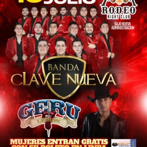 Banda Clave Nueva y Geru y Su Legión VII