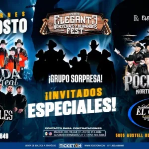 Elegant3 Norteñas y Huapangos Fest 2026