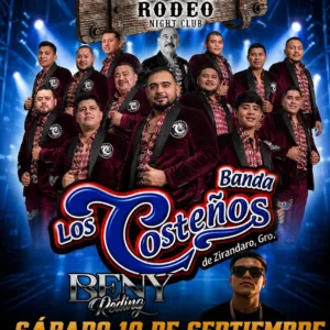 Banda Los Costeños de Zirándaro y Beny Reding