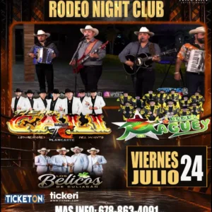 Tierra Cali, Banda Maguey y Los Belikos de Culiacán