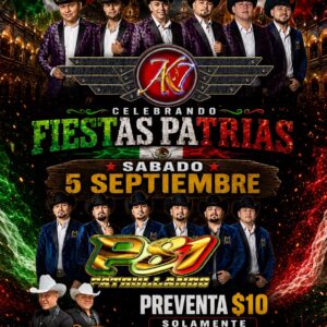 Fiestas Patrias