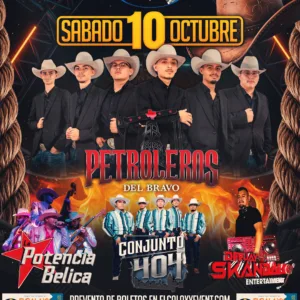 Petroleros del Bravo, La Potencia Bélica, Conjunto 404 y Deejay Skinny