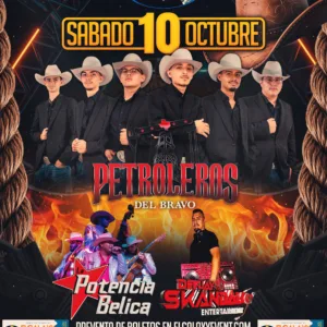 Petroleros del Bravo, La Potencia Bélica y Deejay Skinny