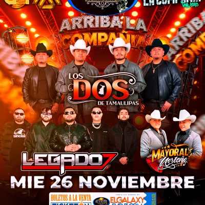 Arriba la compañia