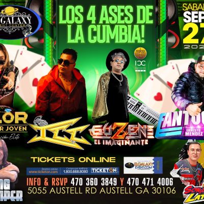 Los 4 ases de la cumbia