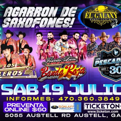 Agarron de saxofones